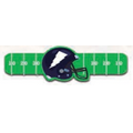 Football Helmet & Field Slap Bracelet Beverage Insulator